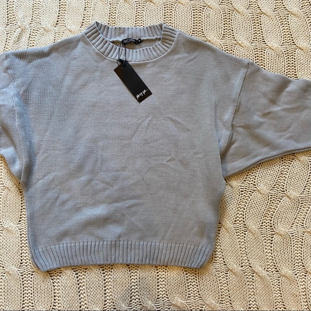 Nasty Gal What I Was Looking For Lounge Sweater - Picture 6 of 9